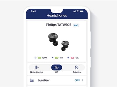 find them in the app